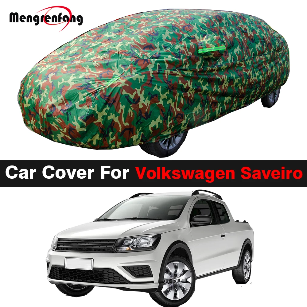 Camouflage Car Cover Waterproof Truck Sun UV Snow Rain Resistant Cover Dustproof For VW Volkswagen Saveiro Pickup 1982-2023
Camouflage Car Cover Waterproof Truck Sun UV Snow Rain Resistant Cover Dustproof For VW Volkswagen Saveiro Pickup 1982-2023