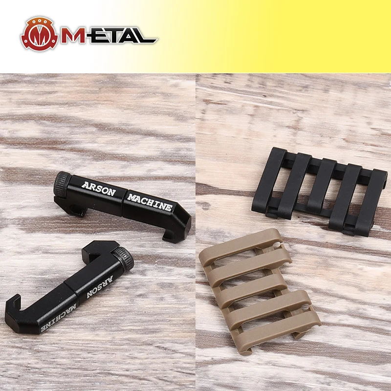 MLOK Wire Guide System Picatinny Rail Cover For PEQ NGAL DBAL laser Torch Switch Conductor Line Tactical AR15 Airsoft Accessory
MLOK Wire Guide System Picatinny Rail Cover For PEQ NGAL DBAL laser Torch Switch Conductor Line Tactical AR15 Airsoft Accessory