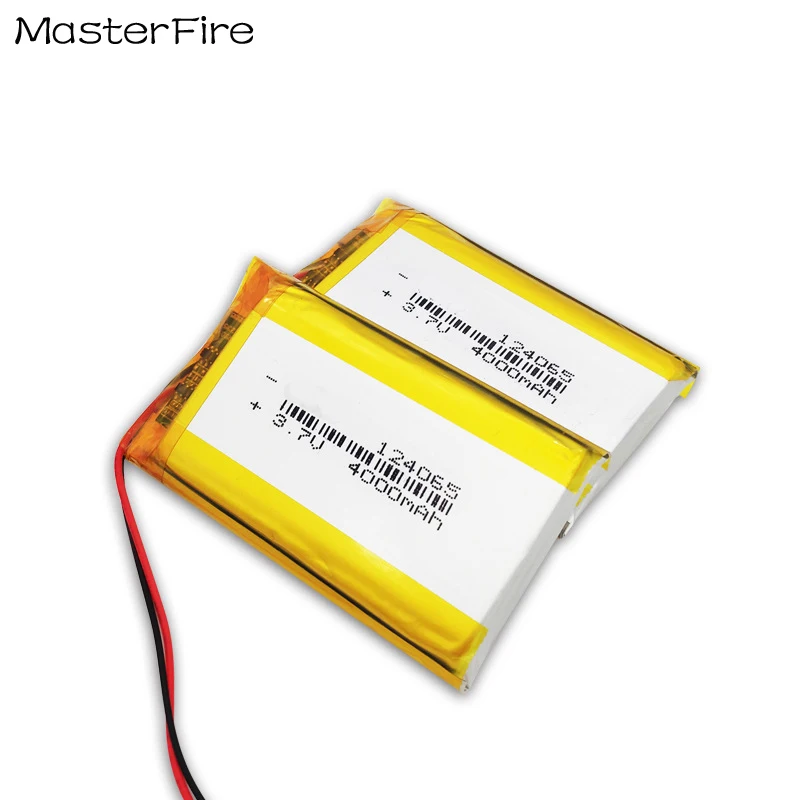 18pcs/lot 124065 3.7V 4000mah Rechargeable Lithium Polymer Battery Cell for Bluetooth Audio Car Recorder Beauty Device Laptop
18pcs/lot 124065 3.7V 4000mah Rechargeable Lithium Polymer Battery Cell for Bluetooth Audio Car Recorder Beauty Device Laptop