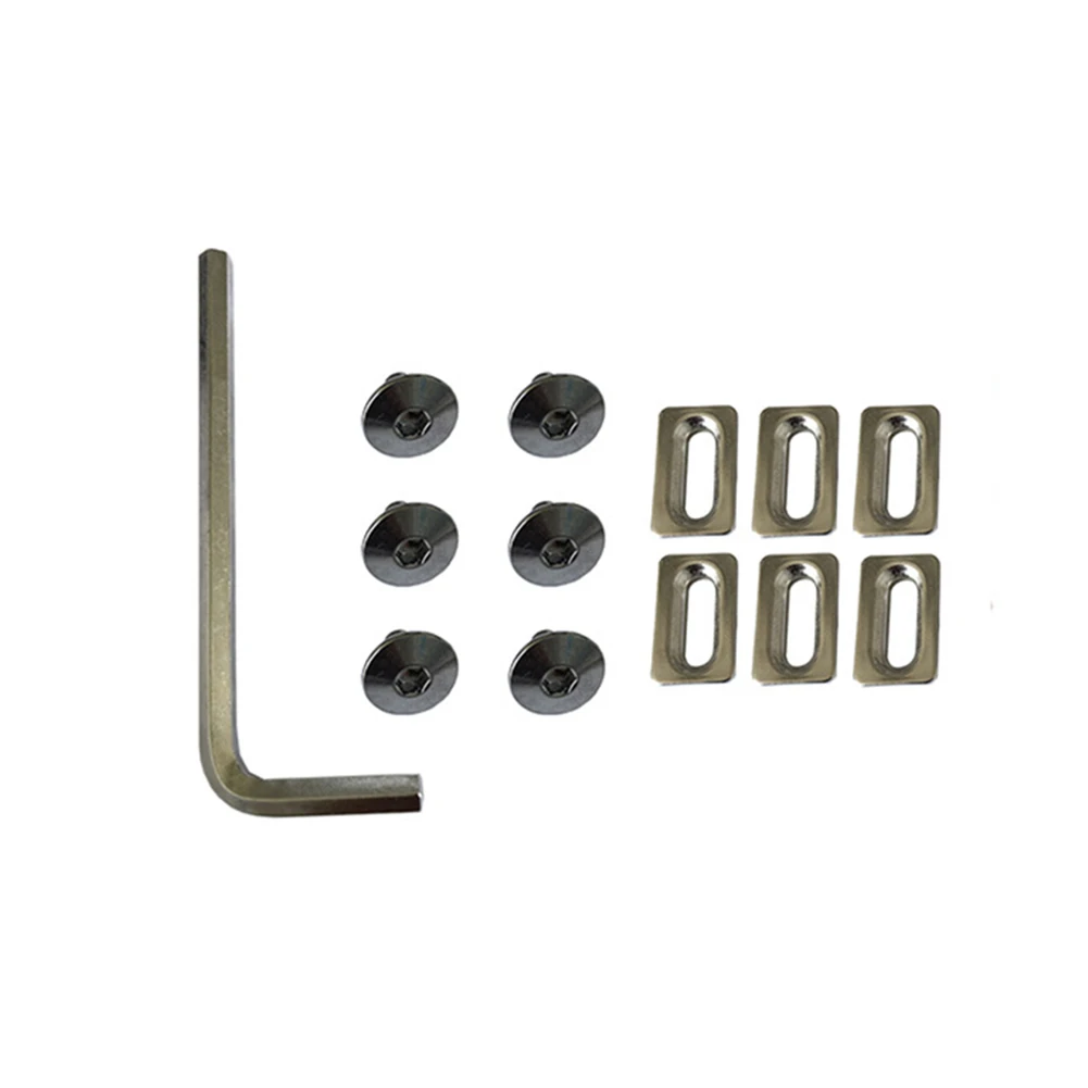 Road Bike Bicycle Cycling Pedal Cleats 6x Washers + 6xM5 Screws Kit For SPD Keo Bike Cleat Screw Cleat Repair Parts M5 Screw
Road Bike Bicycle Cycling Pedal Cleats 6x Washers + 6xM5 Screws Kit For SPD Keo Bike Cleat Screw Cleat Repair Parts M5 Screw