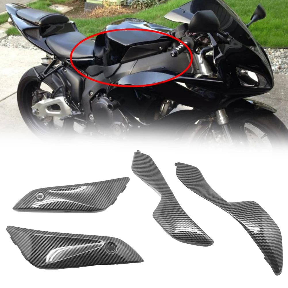 4pcs Gas Tank Side Cover Panel Fairing Carbon Fiber For Honda CBR1000RR 2004-2007 Gas Tank Side Cover Panel Fairing
4pcs Gas Tank Side Cover Panel Fairing Carbon Fiber For Honda CBR1000RR 2004-2007 Gas Tank Side Cover Panel Fairing