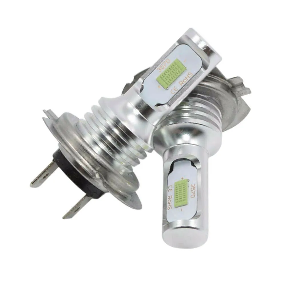 3570 LED LED Lights 80W 8000LM H7 LED 8000K Headlight Bulbs Kit High Low Beam Super Bright 12V-24V Easy To Install
3570 LED LED Lights 80W 8000LM H7 LED 8000K Headlight Bulbs Kit High Low Beam Super Bright 12V-24V Easy To Install