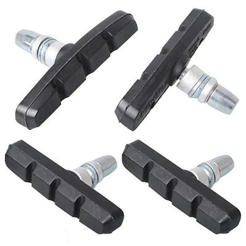 4pcs Bike Brake Blocks Rubber Cycling Part Tools MTB Mountain Road Bicycle Lightweight V-brake Shoes Pads Bicycle Accessories
4pcs Bike Brake Blocks Rubber Cycling Part Tools MTB Mountain Road Bicycle Lightweight V-brake Shoes Pads Bicycle Accessories