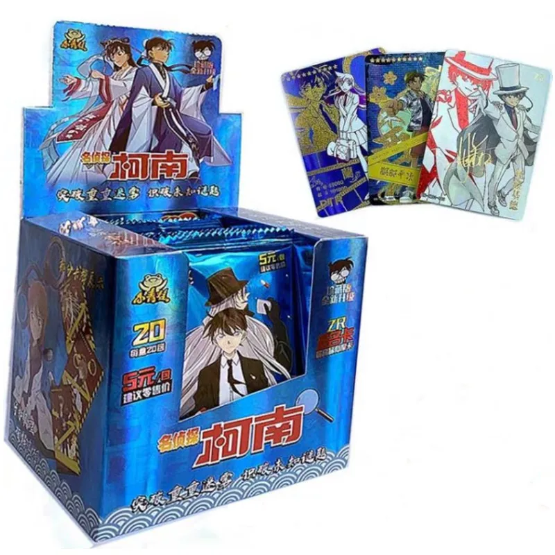 Original Detectives Conans Collection Cards Game Cards Table Toys For Family Children Christmas Gift
Original Detectives Conans Collection Cards Game Cards Table Toys For Family Children Christmas Gift