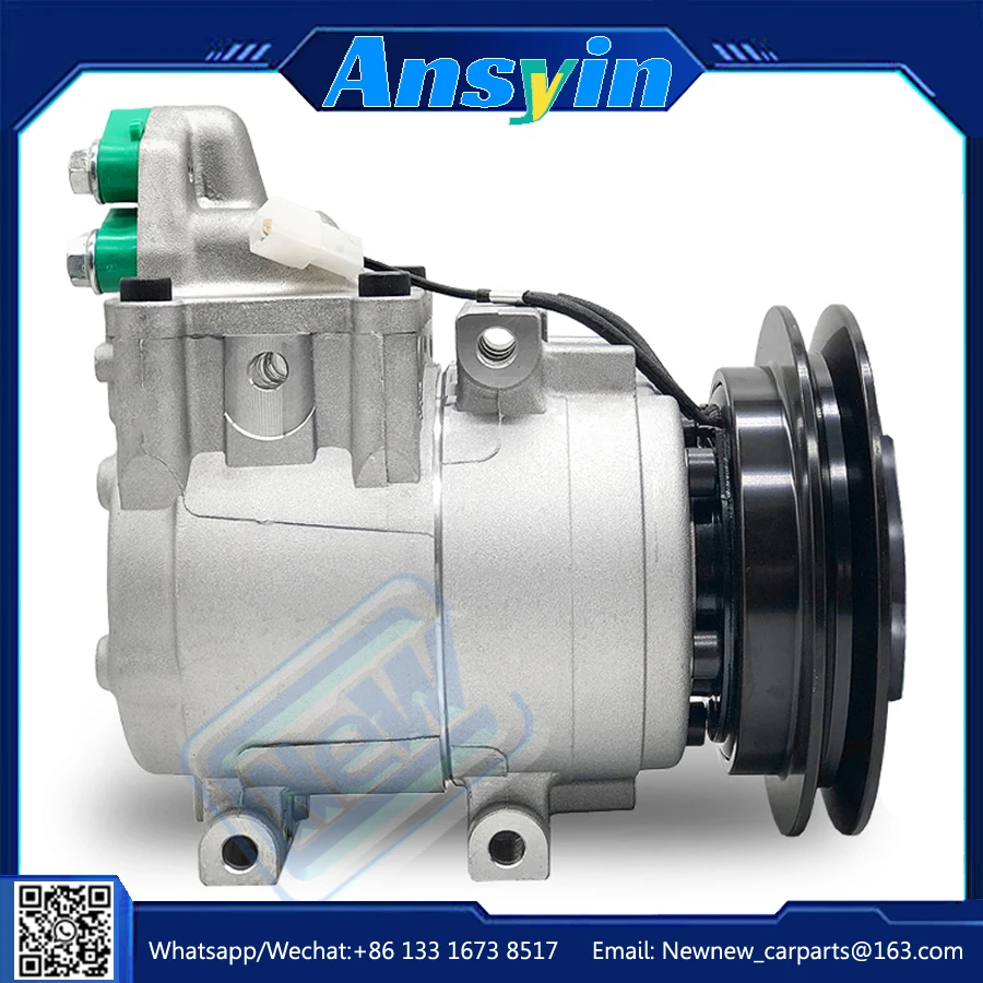 HS15 A/C AC COMRESSOR FOR MAZDA BT50 B2500 B2900 3636288 3645825 97701-34700 RZWLA06 UH8161450 XM3419D692BA
HS15 A/C AC COMRESSOR FOR MAZDA BT50 B2500 B2900 3636288 3645825 97701-34700 RZWLA06 UH8161450 XM3419D692BA