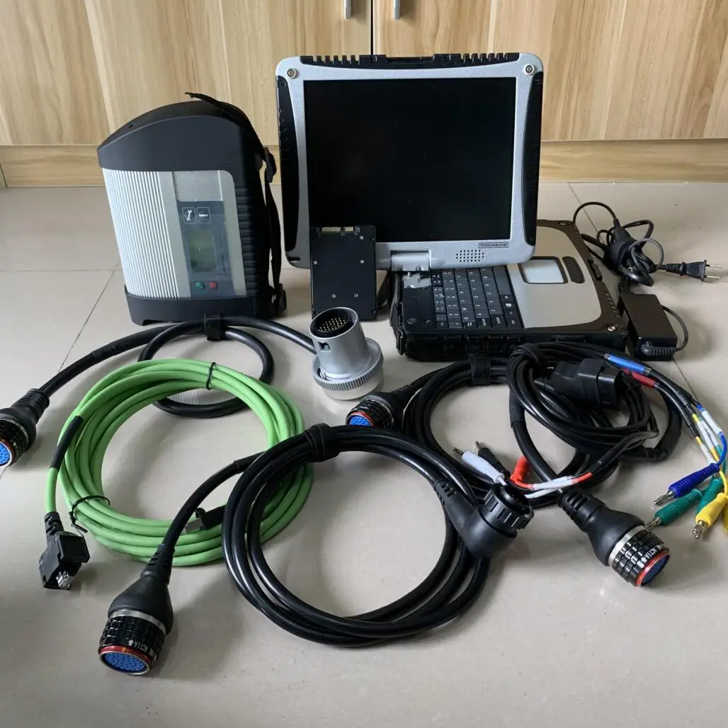 mb star c4 wifi scanner tool SSD 360gb software installed in 90% New laptop CF19 touchscreen Toughbook diagnostic ready to work
mb star c4 wifi scanner tool SSD 360gb software installed in 90% New laptop CF19 touchscreen Toughbook diagnostic ready to work