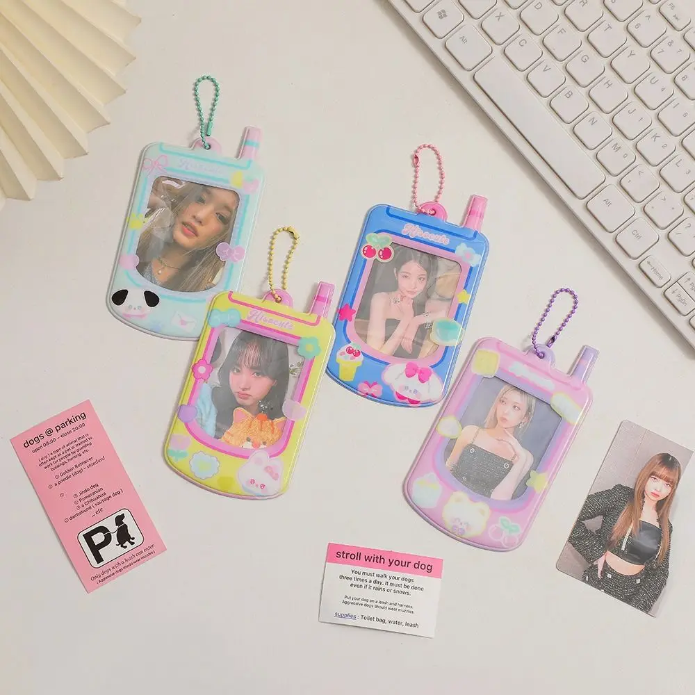 Key Holder Kpop Star Photocard Holder Key Ring Ornaments Women Card Cover Korean Style Pendant Access Card Protective Case
Key Holder Kpop Star Photocard Holder Key Ring Ornaments Women Card Cover Korean Style Pendant Access Card Protective Case
