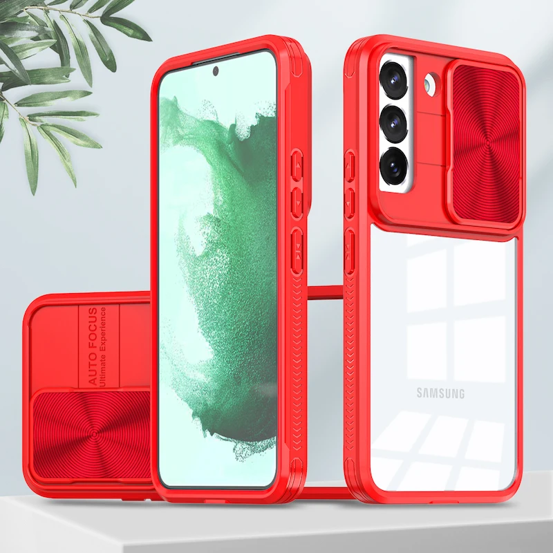 Camera sliding protection Case For Samsung Galaxy S22 Plus Ultra S20 S21 FE A12 A13 A03 A02S A03S A53 A73 S23 Shockproof Cover
Camera sliding protection Case For Samsung Galaxy S22 Plus Ultra S20 S21 FE A12 A13 A03 A02S A03S A53 A73 S23 Shockproof Cover