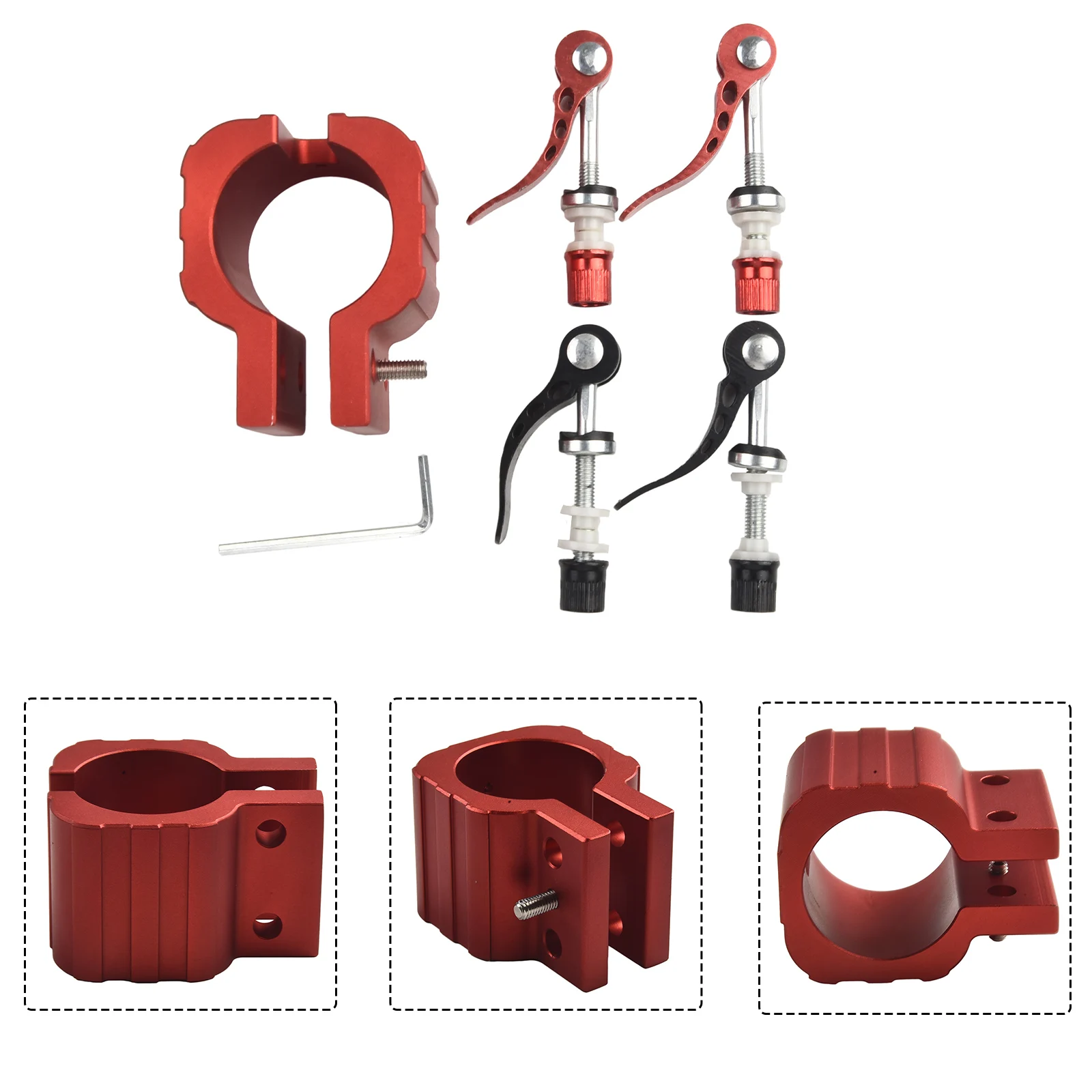 Enhance the Stability of Your Electric Scooter with this Folding Part Rod Lock Compatible with 8X 10X 11X Models
Enhance the Stability of Your Electric Scooter with this Folding Part Rod Lock Compatible with 8X 10X 11X Models