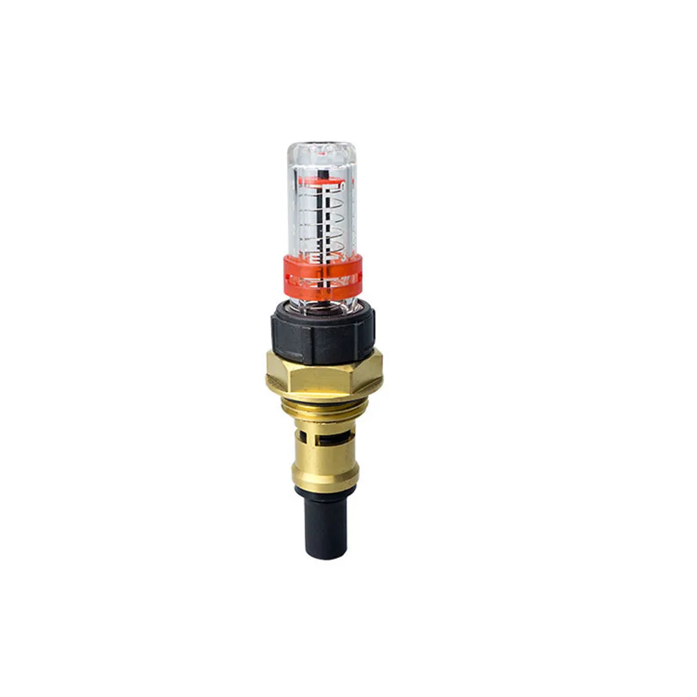 Brass Underfloor Heating Manifold Flow Meter Regulator DN25 Valve Visualizes And Regulates The Flow Of Temperature In Each Room
Brass Underfloor Heating Manifold Flow Meter Regulator DN25 Valve Visualizes And Regulates The Flow Of Temperature In Each Room