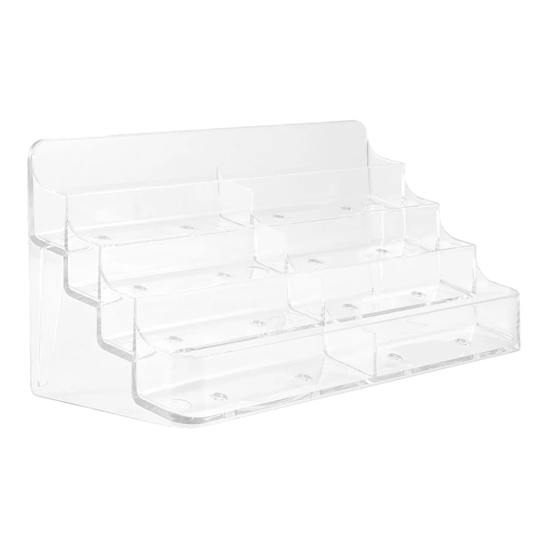 Business Card Holder, 8 Pocket Acrylic Business Card Holder For Desk Business Card Stand Desktop Business Card Holders
Business Card Holder, 8 Pocket Acrylic Business Card Holder For Desk Business Card Stand Desktop Business Card Holders