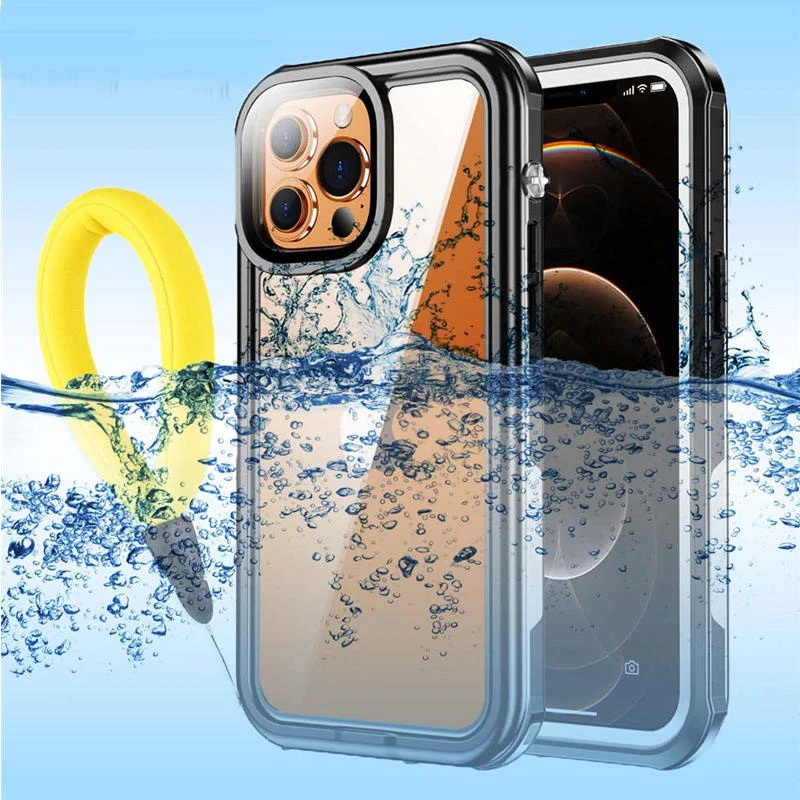 10pcs Waterproof Case for iPhone 13 12 11 Pro Max Waterproof Diving Case for iPhone 13 12 mini ShockProof Duty Water Proof Cover
10pcs Waterproof Case for iPhone 13 12 11 Pro Max Waterproof Diving Case for iPhone 13 12 mini ShockProof Duty Water Proof Cover