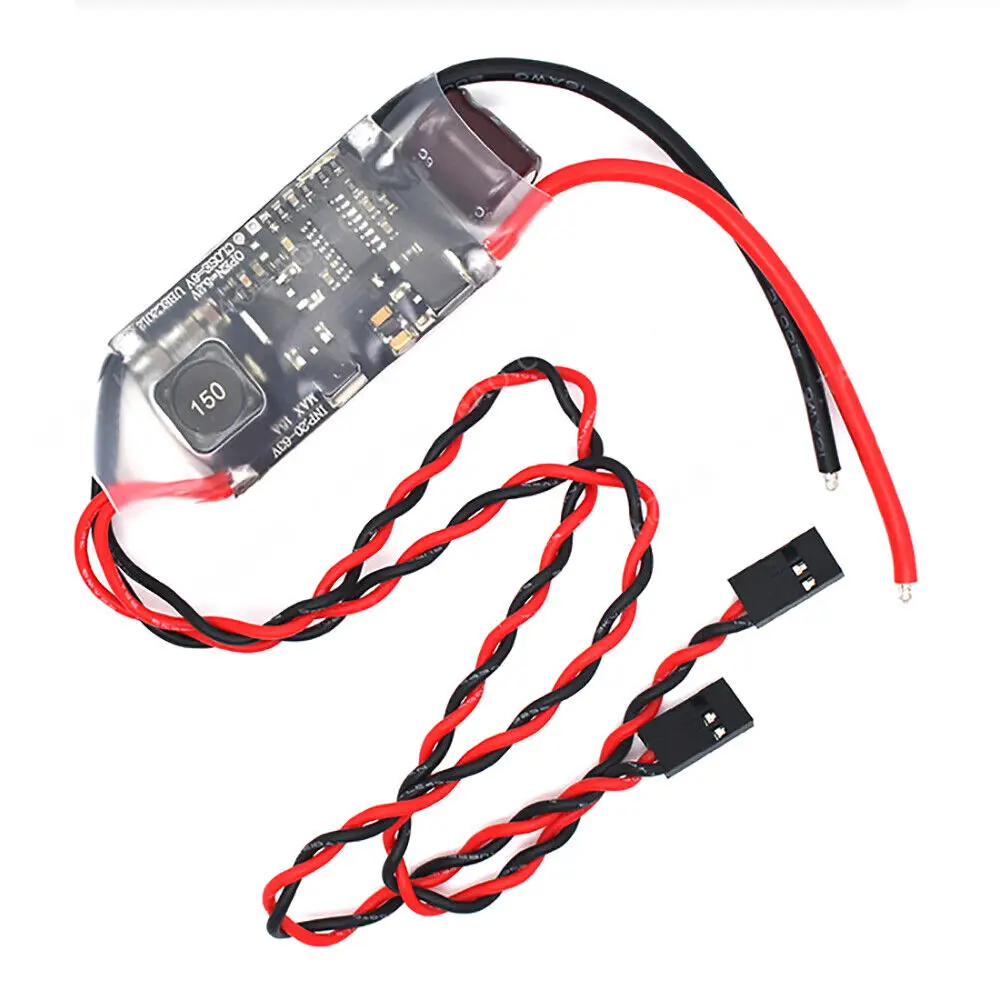 UBEC 5V 3A 5A 7A 15A Mini External BEC 2-12S Lipo DC-DC Voltage Converter Step Down Module for RC Models
UBEC 5V 3A 5A 7A 15A Mini External BEC 2-12S Lipo DC-DC Voltage Converter Step Down Module for RC Models