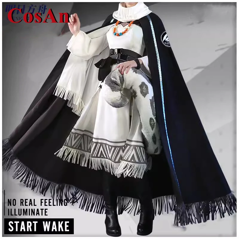 CosAn Game Arknights Pramanix Cosplay Costumes Winter Uniform Suits Halloween Role Play Clothing Female
CosAn Game Arknights Pramanix Cosplay Costumes Winter Uniform Suits Halloween Role Play Clothing Female