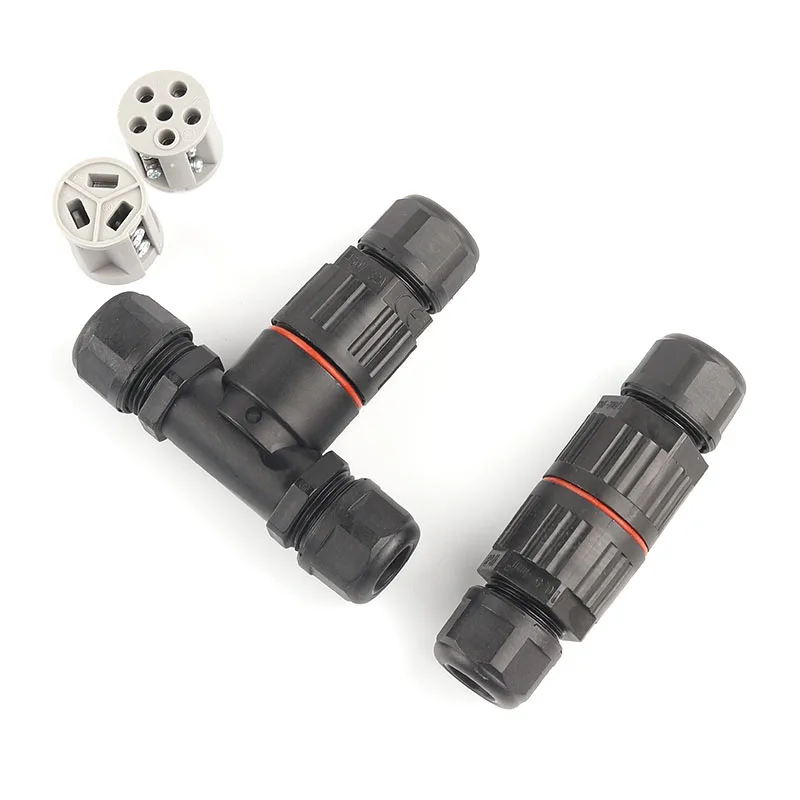 IP68 2/3/5 Pin Waterproof Connector Electrical Quick Cable Termination Adapter Wire Connector Screw Connection For LED Lights
IP68 2/3/5 Pin Waterproof Connector Electrical Quick Cable Termination Adapter Wire Connector Screw Connection For LED Lights