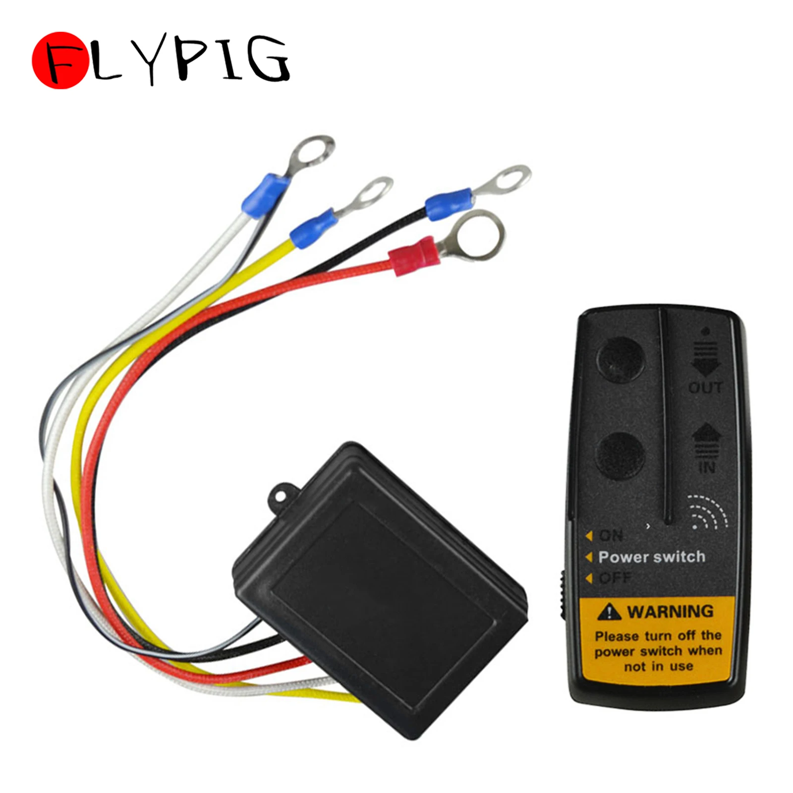 12V Electric Winch Wireless Remote Control System Switch For Truck Jeep ATV SUV
12V Electric Winch Wireless Remote Control System Switch For Truck Jeep ATV SUV
