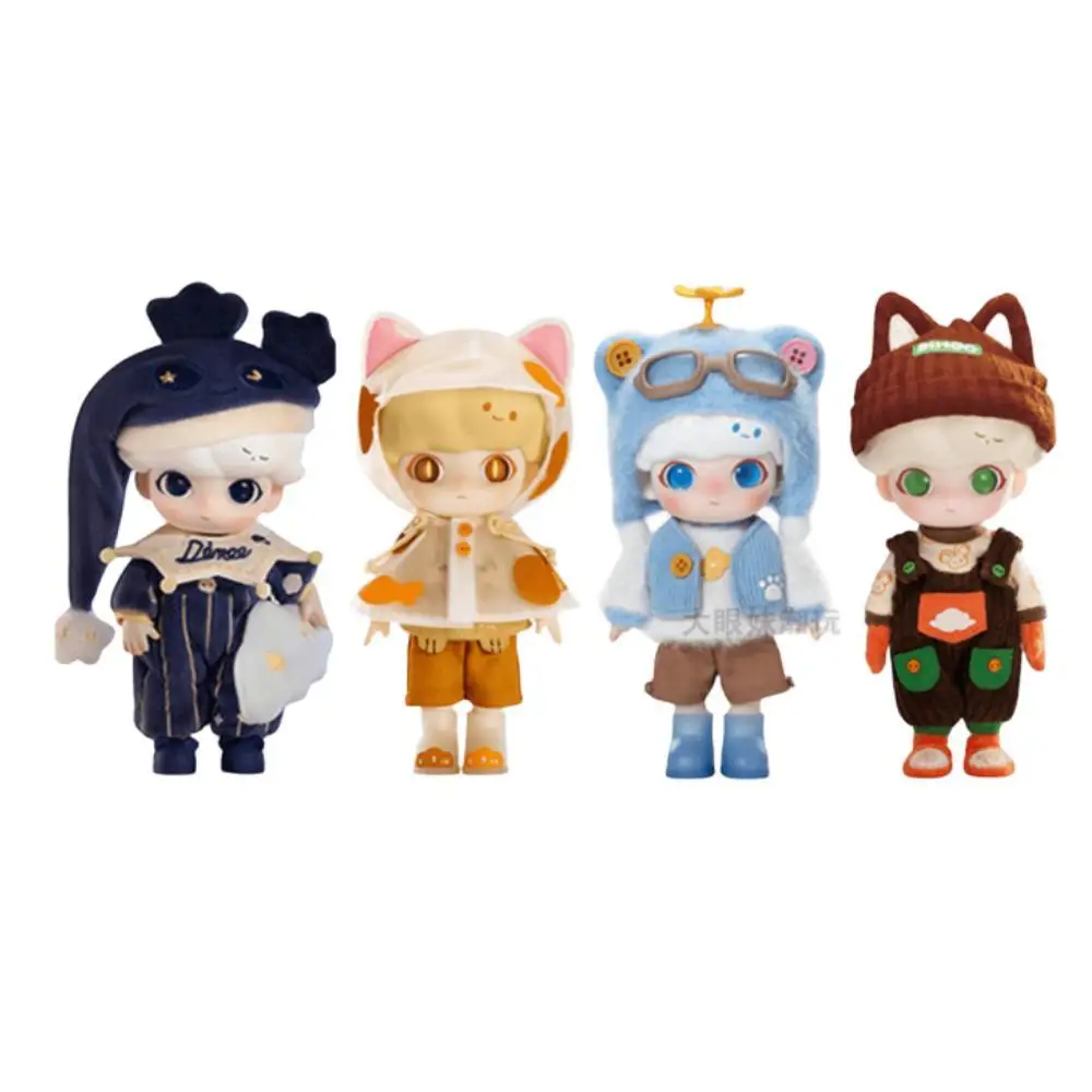 Dimoo Bear Pilot Movable Bjd Doll Dress Up Toy Anime Peripheral Cartoon Kawaii Collectible Pvc Model Children Birthday Cute Gift
Dimoo Bear Pilot Movable Bjd Doll Dress Up Toy Anime Peripheral Cartoon Kawaii Collectible Pvc Model Children Birthday Cute Gift