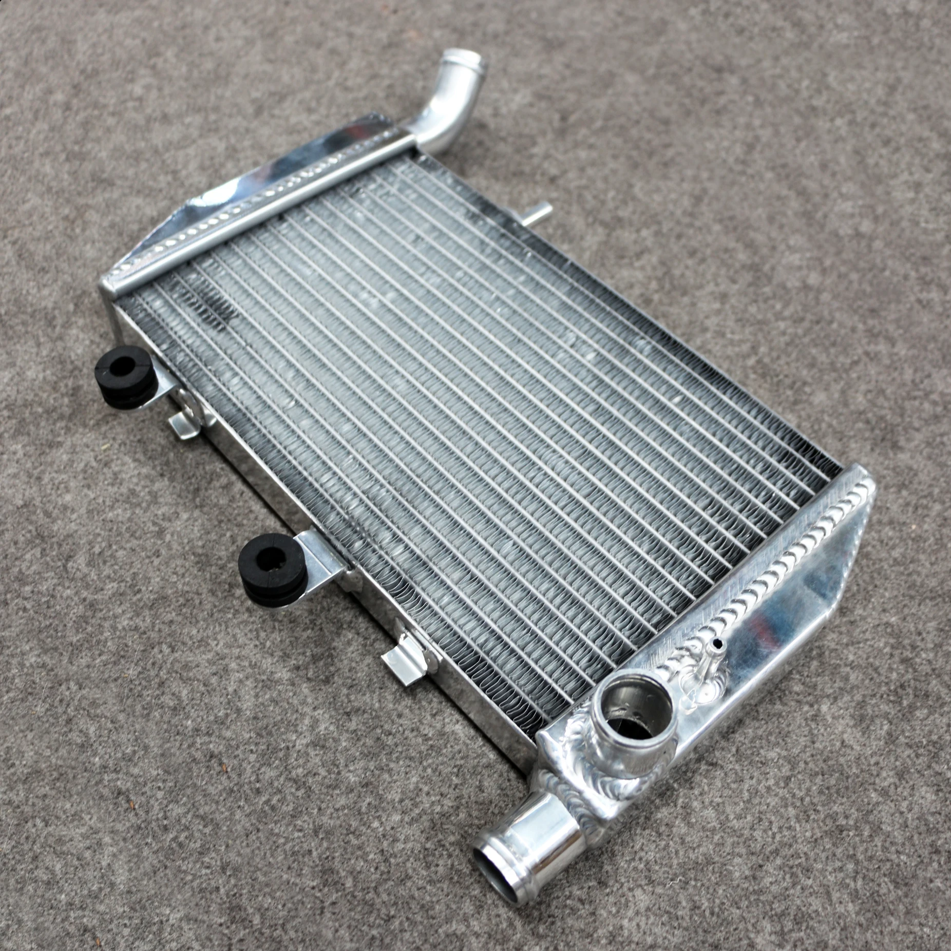 

Fit for Honda 2002 - 2008 VFR800 ABS Motorcycle Left Right Aluminum Radiator Cooling Cooler VFR 800 2003 2004 2005 2006 2007