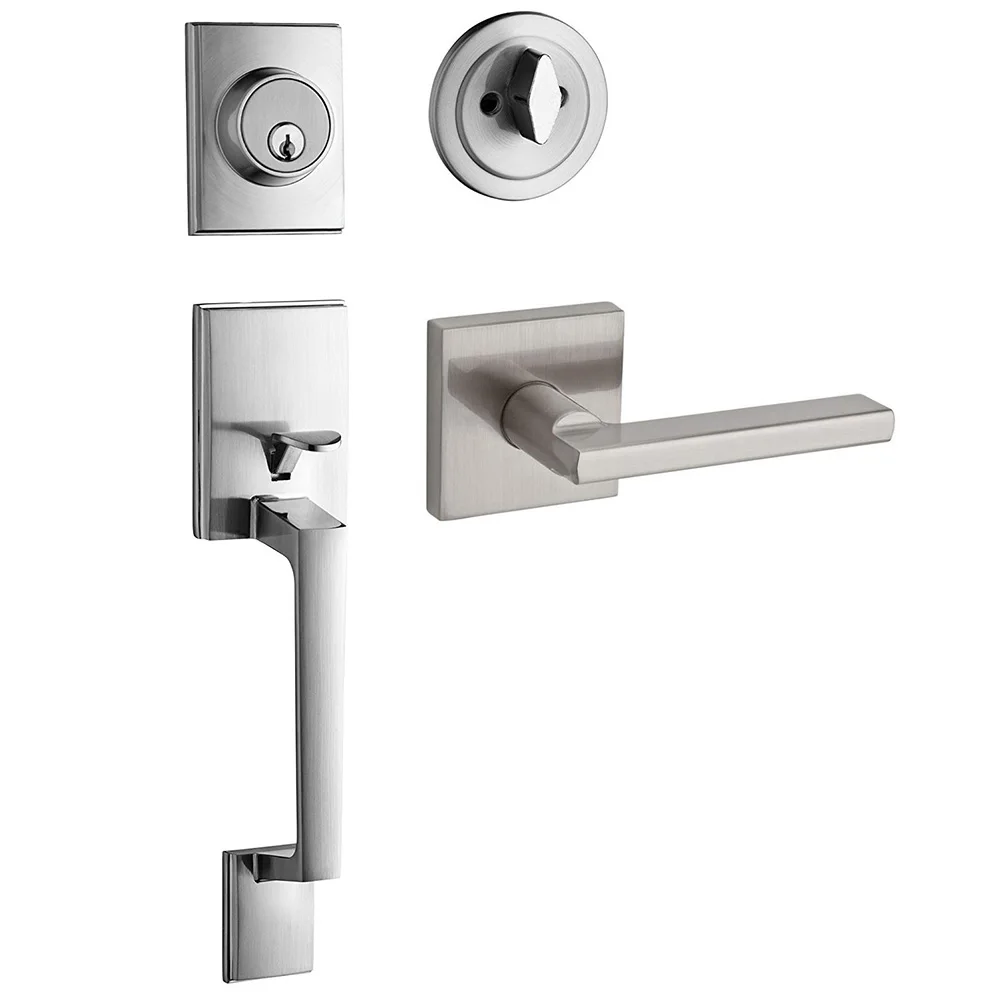 Upgrade Your Entryway with Reversible Front Door Handle Set Matte Black Finish Adjustable Latch Bolt Durable and Secure
Upgrade Your Entryway with Reversible Front Door Handle Set Matte Black Finish Adjustable Latch Bolt Durable and Secure