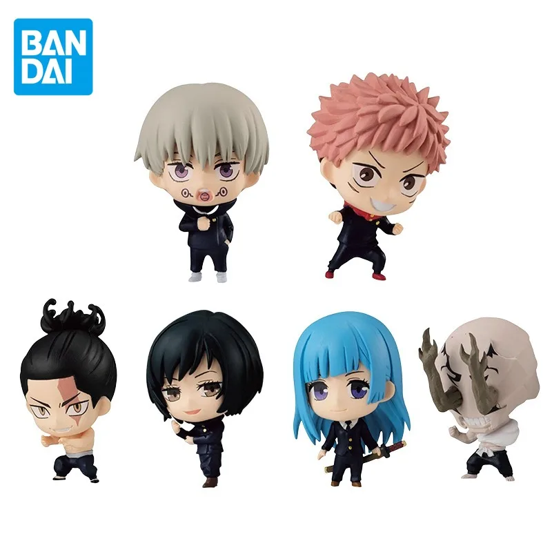 Bandai Gashapon Оригинальная фигурка аниме juютсу Kaisen Itadori Yuji 3 настольные украшения детские игрушки Рождественский подарок Коллекционная модель
Bandai Gashapon Оригинальная фигурка аниме juютсу Kaisen Itadori Yuji 3 настольные украшения детские игрушки Рождественский подарок Коллекционная модель