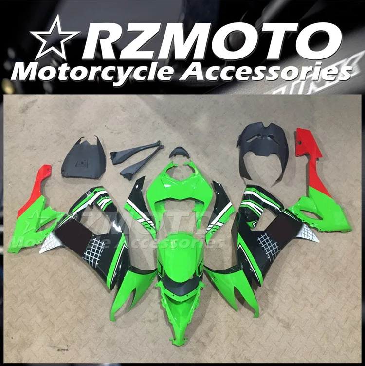 Комплект обтекателей из АБС-пластика для KAWASAKI ZX-10R ZX10R 2008 2009 2010 08 09 10
Комплект обтекателей из АБС-пластика для KAWASAKI ZX-10R ZX10R 2008 2009 2010 08 09 10