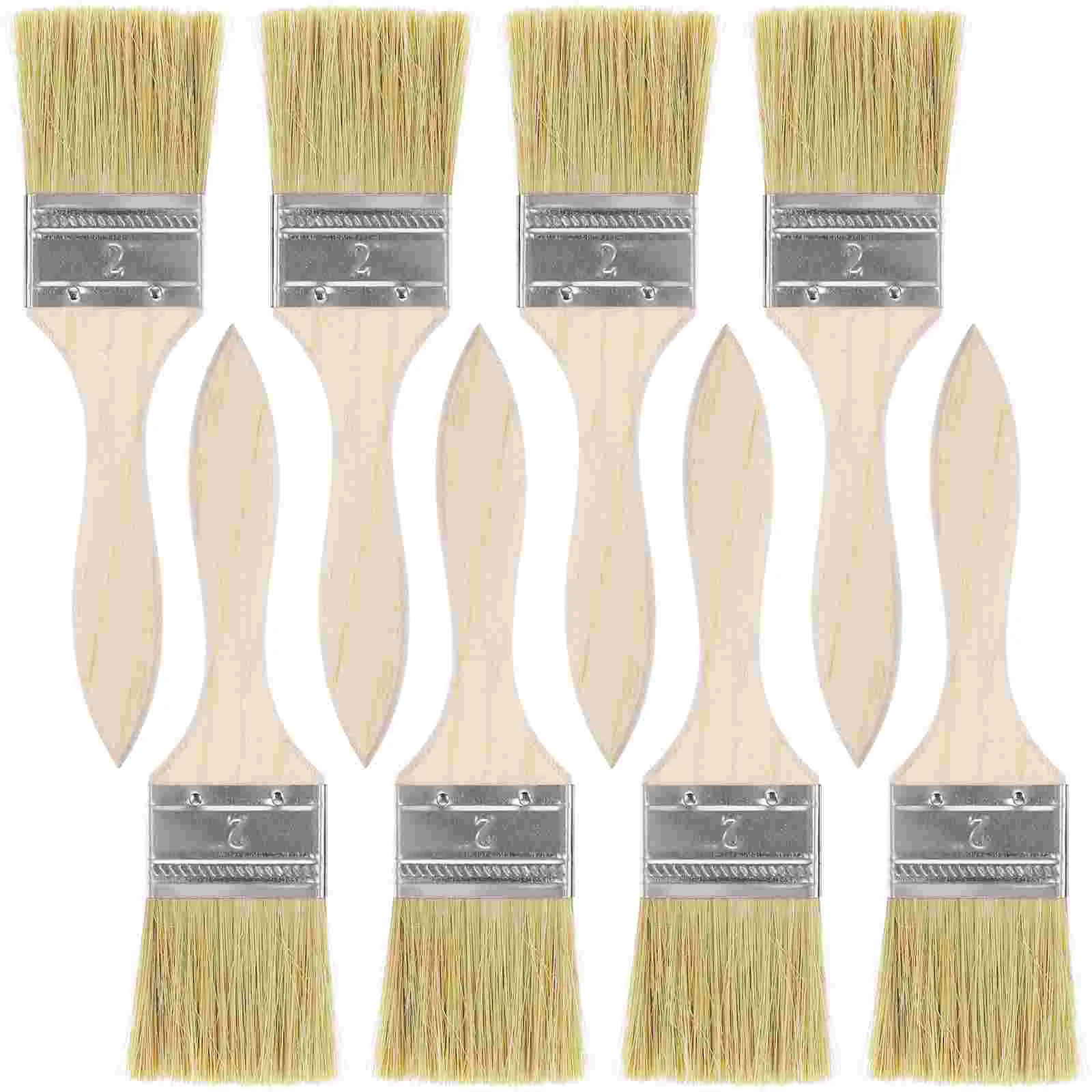 Paint Brushes Durable Wooden Handle Bristle Premium Painting Tool Brush for Furniture Home Wall Painting
Paint Brushes Durable Wooden Handle Bristle Premium Painting Tool Brush for Furniture Home Wall Painting