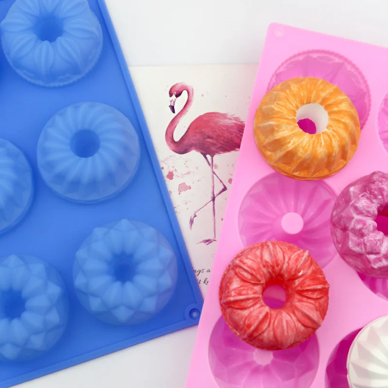 Mini Fluted Cake Pan Reusable Silicone Baking Tray Non-Stick Jello Mold Donut Cupcake Soap Making Tool Moldes
Mini Fluted Cake Pan Reusable Silicone Baking Tray Non-Stick Jello Mold Donut Cupcake Soap Making Tool Moldes