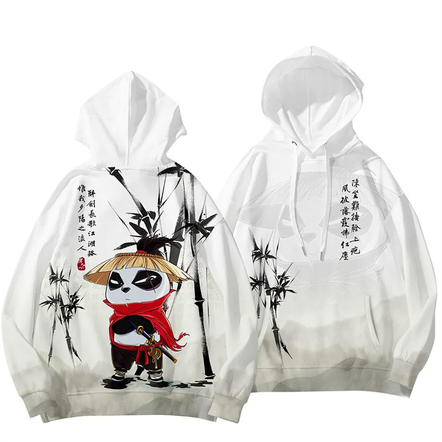 Anime Panda Bear Warrior 3D Print Hoodies Men/Women Long Sleeve Kawaii Sweatshirt Female Harajuku Jacket Streetwear Coat
Anime Panda Bear Warrior 3D Print Hoodies Men/Women Long Sleeve Kawaii Sweatshirt Female Harajuku Jacket Streetwear Coat