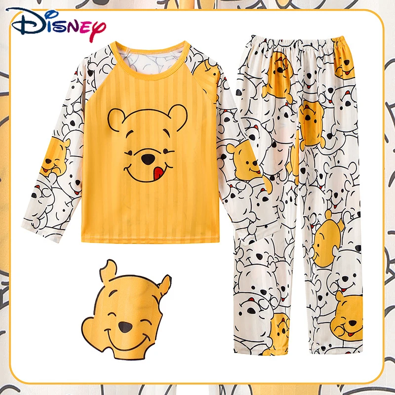 Disney Cartoon Mickey Mouse Children Long Sleeve Round Neck Pajamas Spring Autumn Thin Loose Mickey Homewear Birthday Gift
Disney Cartoon Mickey Mouse Children Long Sleeve Round Neck Pajamas Spring Autumn Thin Loose Mickey Homewear Birthday Gift