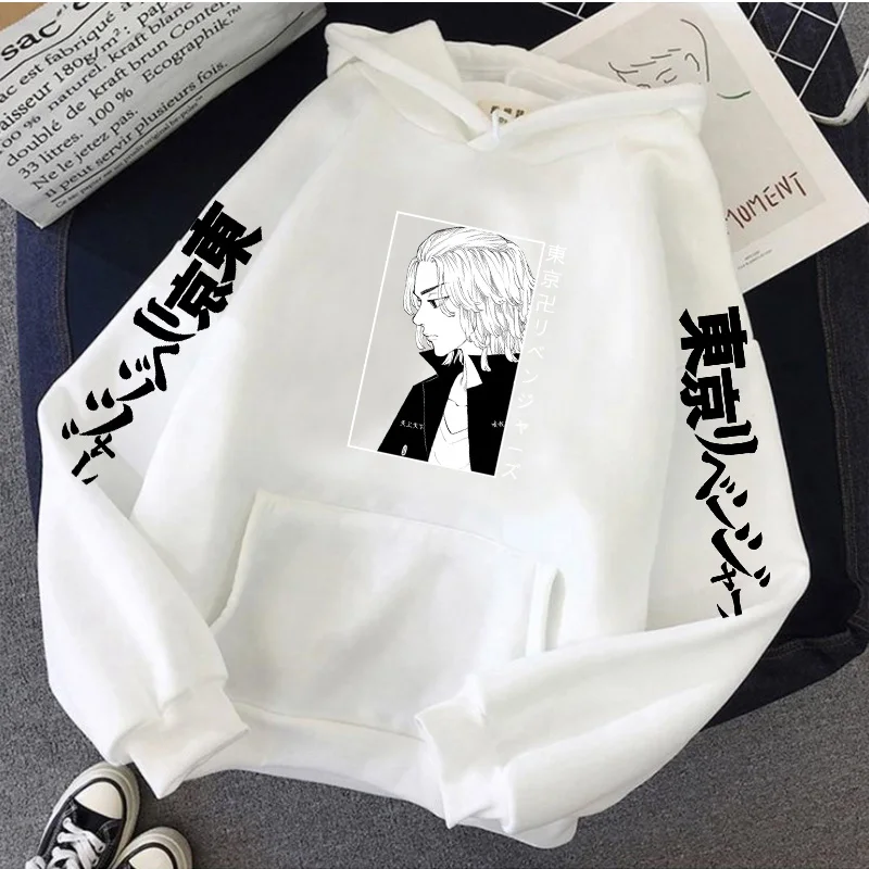 Anime Tokyo Avenger Hoodie Costume Men's Jackets Hooded Coats Casual Japanese style Non mainstream street hip-hop rock fashion
Anime Tokyo Avenger Hoodie Costume Men's Jackets Hooded Coats Casual Japanese style Non mainstream street hip-hop rock fashion