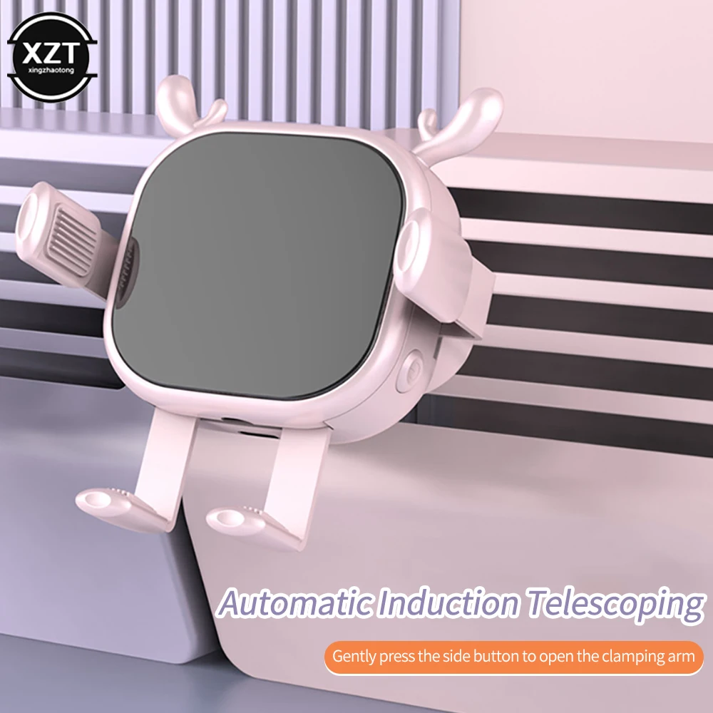 Универсальный гравитационный Автомобильный держатель для телефона с креплением на вентиляционное отверстие Автомобильный держатель для мобильного телефона Подставка для iPhone для Samsung
Универсальный гравитационный Автомобильный держатель для телефона с креплением на вентиляционное отверстие Автомобильный держатель для мобильного телефона Подставка для iPhone для Samsung