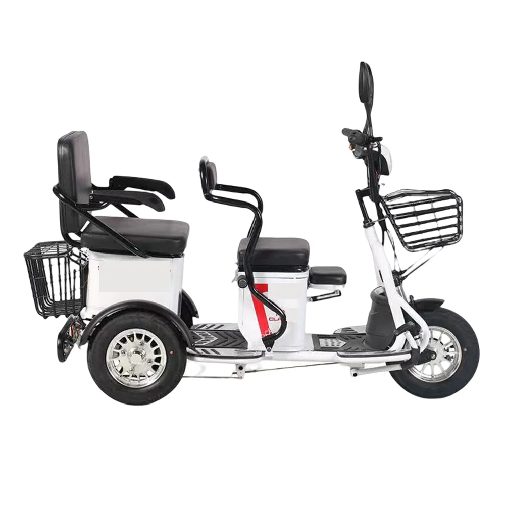 600w Old Scooter For The Elderly 60v20a Electric Tricycle It Lasts For 110 Kilometers Household Remote Startup
600w Old Scooter For The Elderly 60v20a Electric Tricycle It Lasts For 110 Kilometers Household Remote Startup