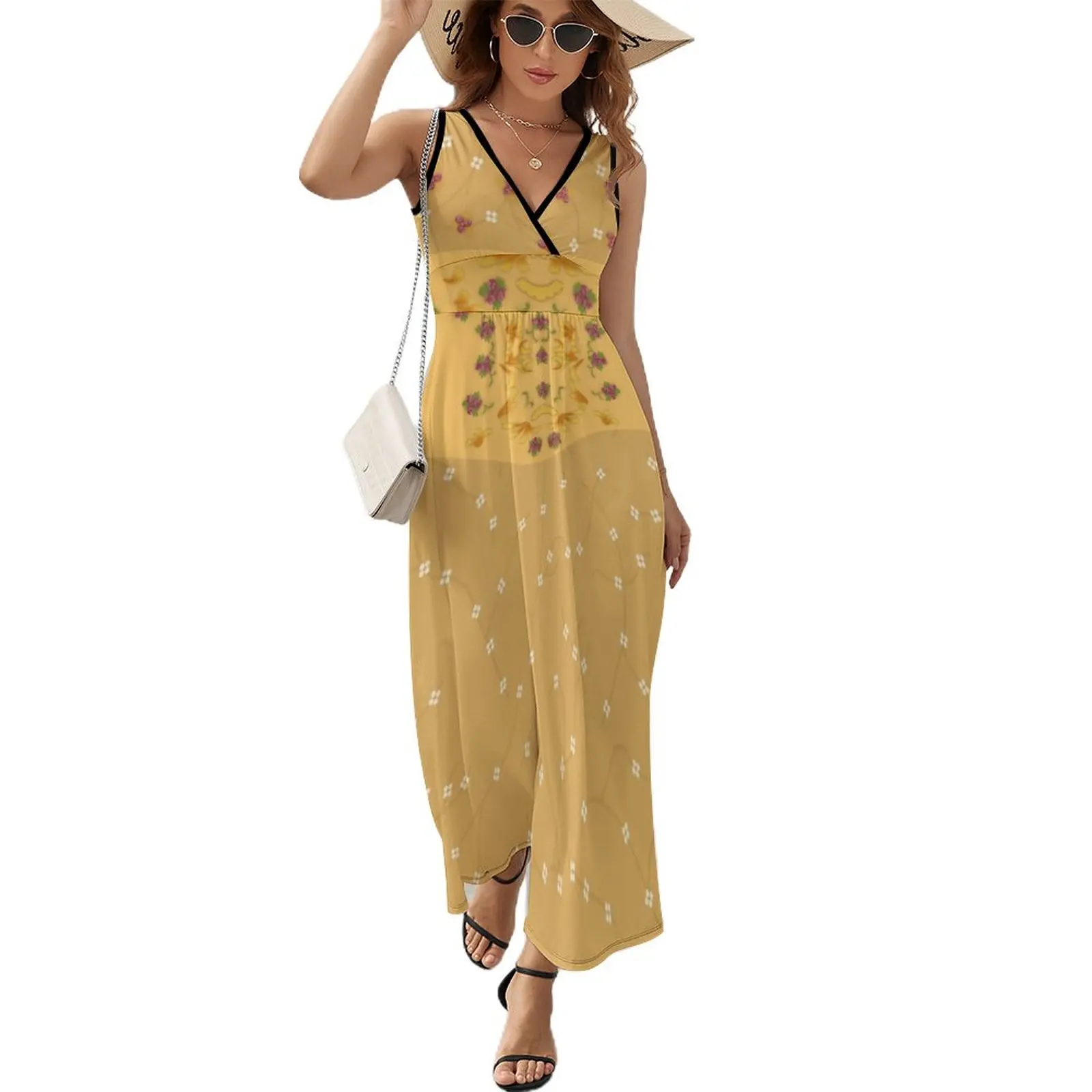 Picnic Day Dress Sleeveless Dress women's fashion dresses elegant chic women dresses promotion Women long dress bandage dress
Picnic Day Dress Sleeveless Dress women's fashion dresses elegant chic women dresses promotion Women long dress bandage dress