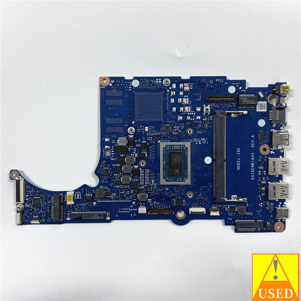 laptop motherboard DAZ8EMB18A0 FOR ACER Aspier A314-23 A315-23 WITH R3-3300CPU Fully tested and works perfectly
laptop motherboard DAZ8EMB18A0 FOR ACER Aspier A314-23 A315-23 WITH R3-3300CPU Fully tested and works perfectly
