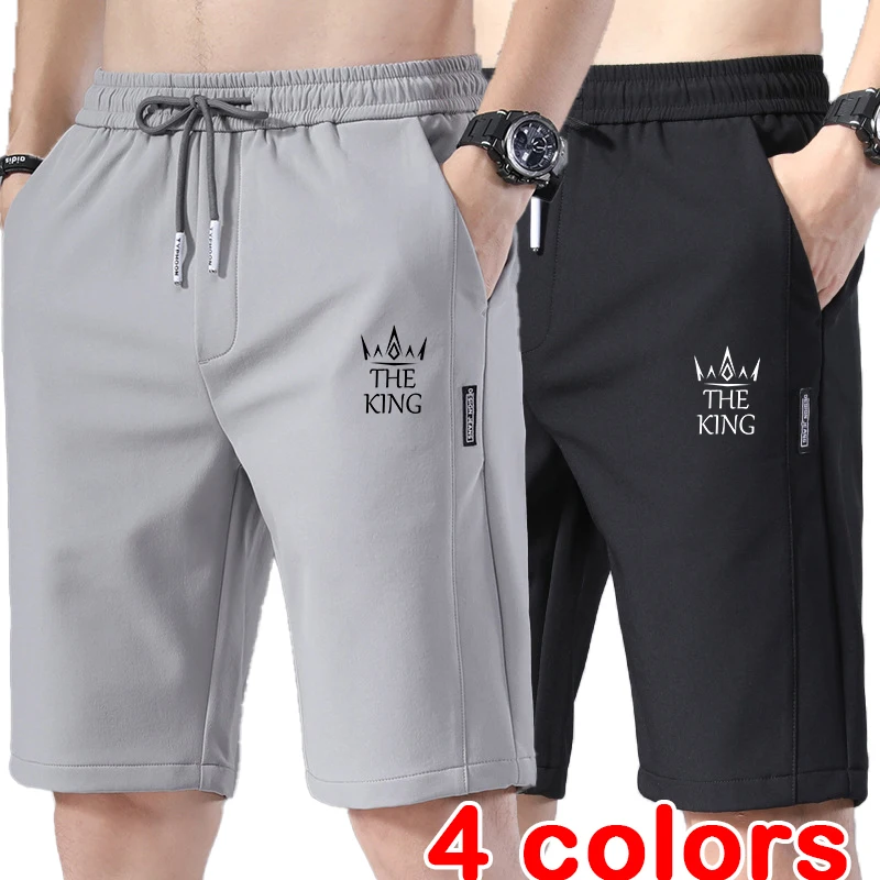 Men's sports shorts with elastic waistband and five point shorts beach shorts casual soft running shorts
Men's sports shorts with elastic waistband and five point shorts beach shorts casual soft running shorts