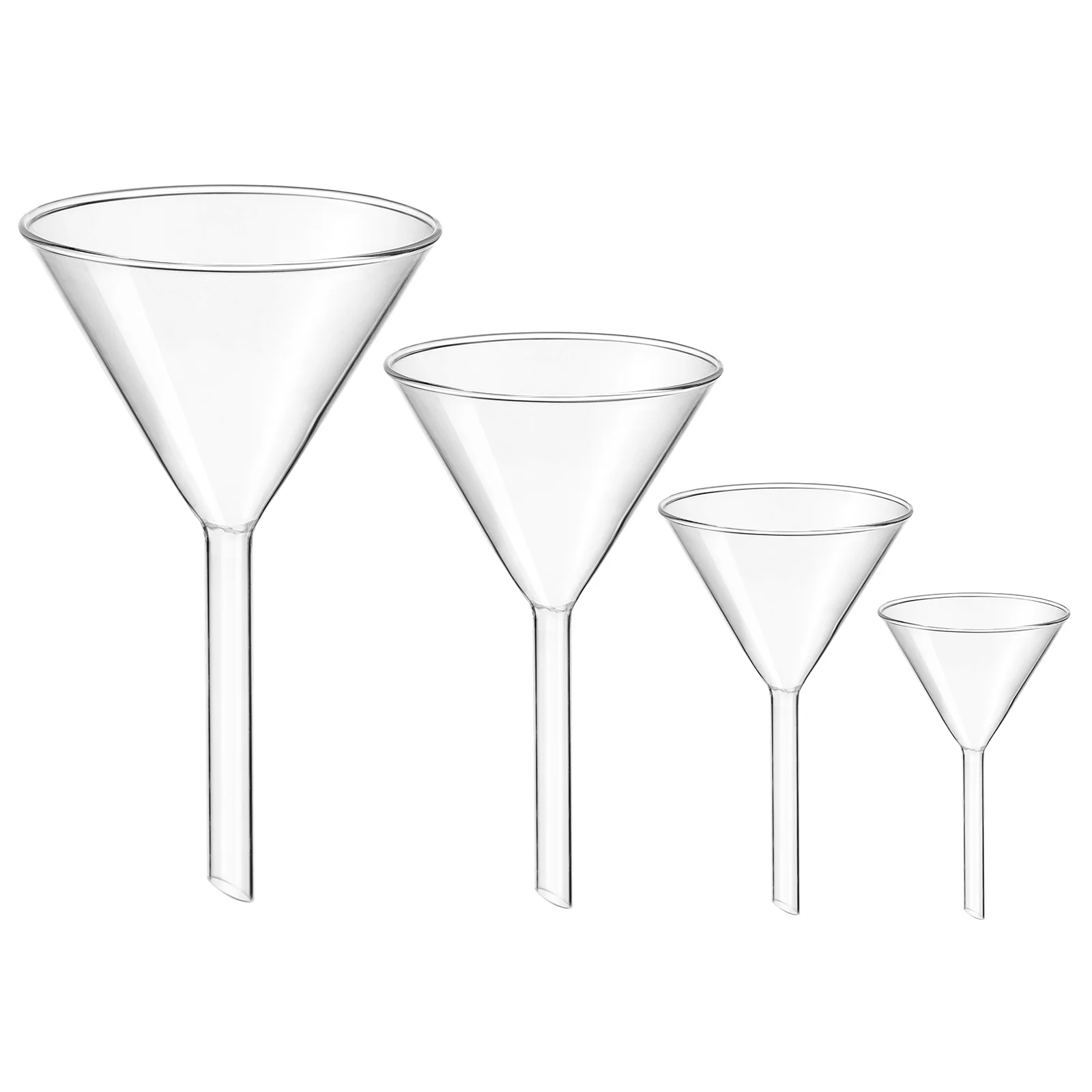 4 Pcs Vitroleros Para Mini Funnel Laboratory Glassware for Filling Bottles Classroom Supplies Chemistry
4 Pcs Vitroleros Para Mini Funnel Laboratory Glassware for Filling Bottles Classroom Supplies Chemistry