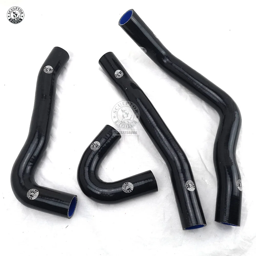 Комплект силиконовых шлангов радиатора для Mitsubishi Evolution EVO 10/X 4B11T CZ4A CT9A (4 шт.) красный/синий/черный
Комплект силиконовых шлангов радиатора для Mitsubishi Evolution EVO 10/X 4B11T CZ4A CT9A (4 шт.) красный/синий/черный