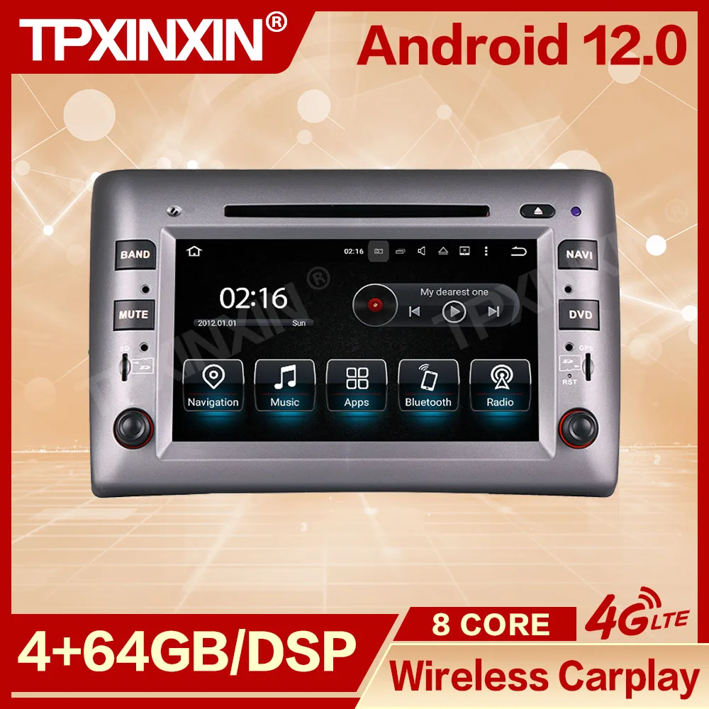 Car Radio With Android Screen For Fiat Stilo 2002 2003 2004 2005 2006 2007 2008 2009 2010 Intelligent System GPS Navi Head Unit
Car Radio With Android Screen For Fiat Stilo 2002 2003 2004 2005 2006 2007 2008 2009 2010 Intelligent System GPS Navi Head Unit