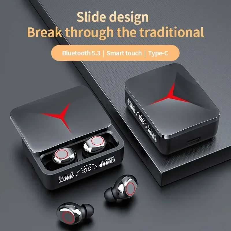 TWS Bluetooth Wireless Earphone Digital Display Touch Control Gaming Earbuds Hi-Fi Stereo Mic Noise Canceling for Xiaomi Iphone
TWS Bluetooth Wireless Earphone Digital Display Touch Control Gaming Earbuds Hi-Fi Stereo Mic Noise Canceling for Xiaomi Iphone