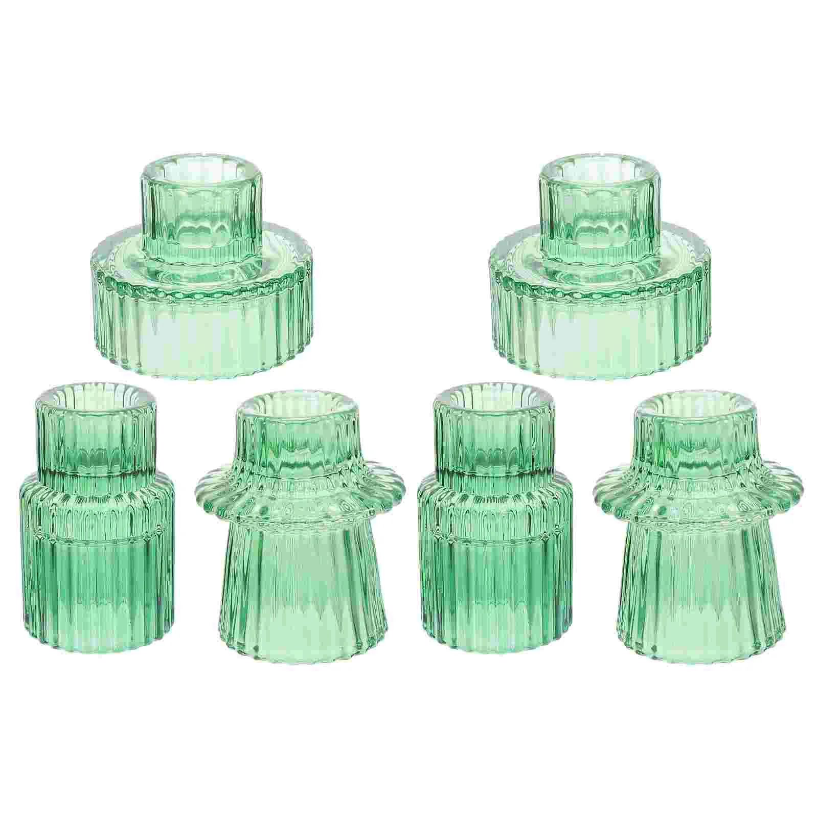 6 Pcs Holder for Decoration Tealight Stick Holders Bulk Candles Party Candlestick Glass Home Inner Box
6 Pcs Holder for Decoration Tealight Stick Holders Bulk Candles Party Candlestick Glass Home Inner Box