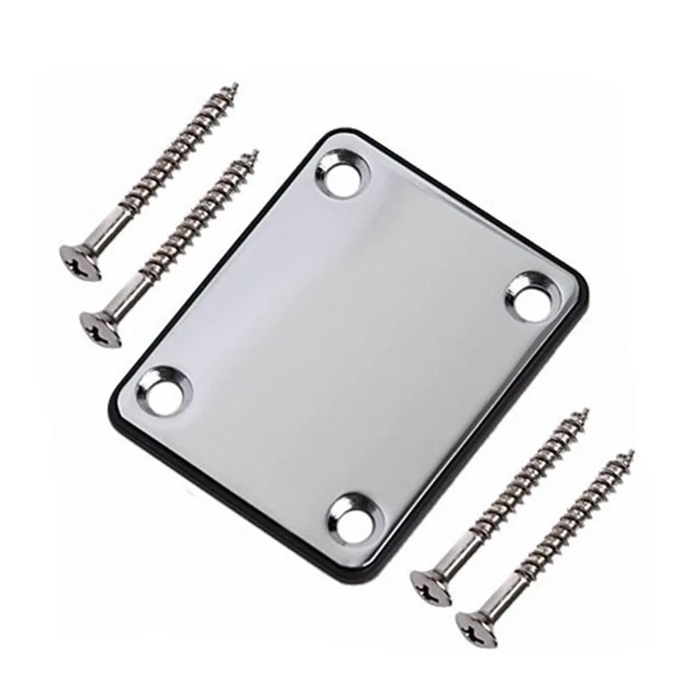 64.5mm*51mm Electric Guitar Neck Joint Plate Backing Black Board Connect Plate Durable Newest Practical Useful
64.5mm*51mm Electric Guitar Neck Joint Plate Backing Black Board Connect Plate Durable Newest Practical Useful