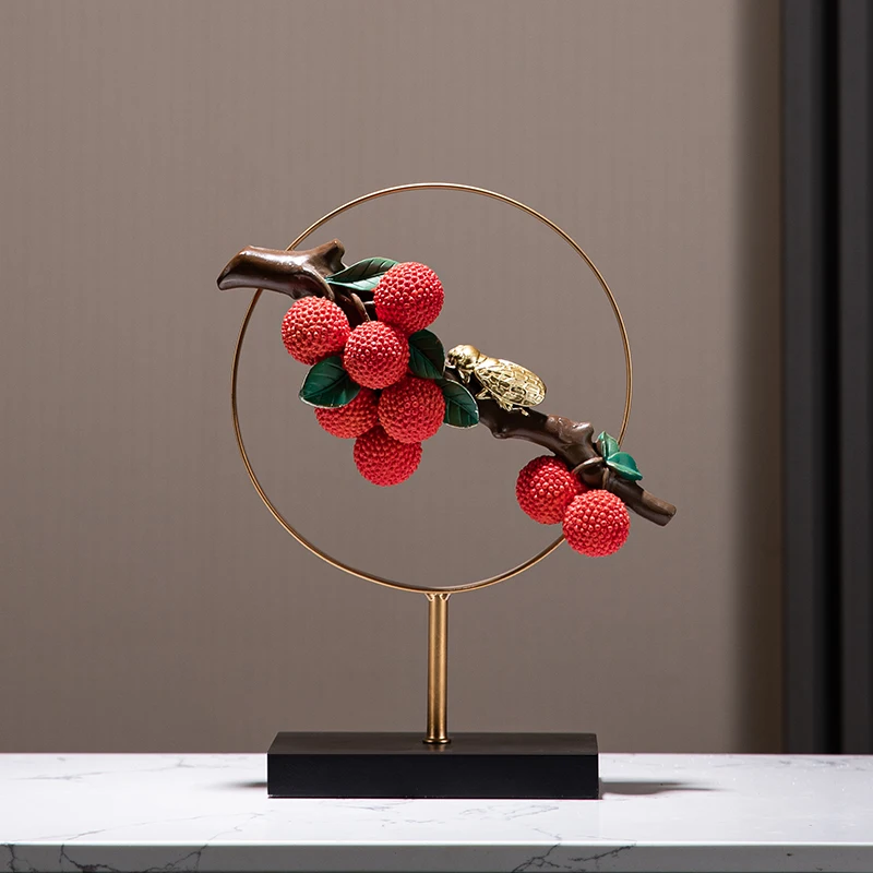 New Chinese Style Fame and Fortune Office Accessories Living Room Background Bookcase High-end Desk Decoration Room Decor
New Chinese Style Fame and Fortune Office Accessories Living Room Background Bookcase High-end Desk Decoration Room Decor