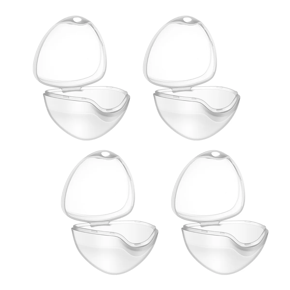 4PCS Pacifier Protector Case Pacifier Container Case Pacifier Storage Box Clear Pacifier Holder Travel Pacifier Protection Box
4PCS Pacifier Protector Case Pacifier Container Case Pacifier Storage Box Clear Pacifier Holder Travel Pacifier Protection Box