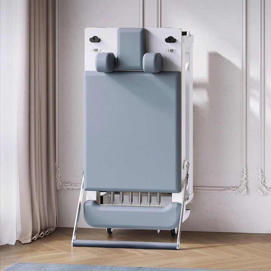 Premium Quality Body Shaping Durable Foldable Portable Aluminum Pilates Reformer
Premium Quality Body Shaping Durable Foldable Portable Aluminum Pilates Reformer