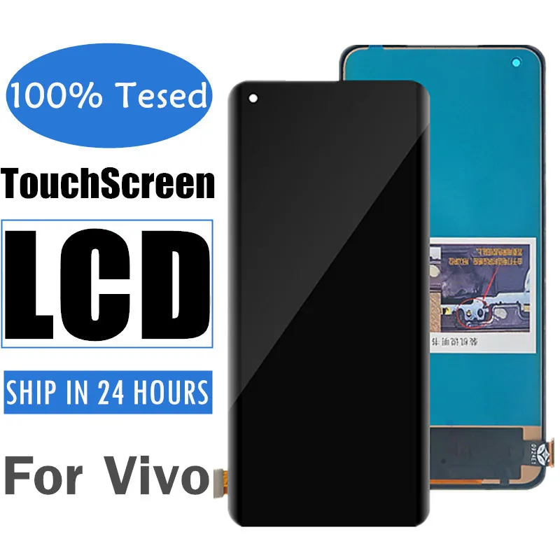 Черный сотовый телефон полный ЖК-экран для Vivo X50 Pro X50 Pro мобильный телефон TFT дисплей панель сенсорный экран дигитайзер Ремонт
Черный сотовый телефон полный ЖК-экран для Vivo X50 Pro X50 Pro мобильный телефон TFT дисплей панель сенсорный экран дигитайзер Ремонт