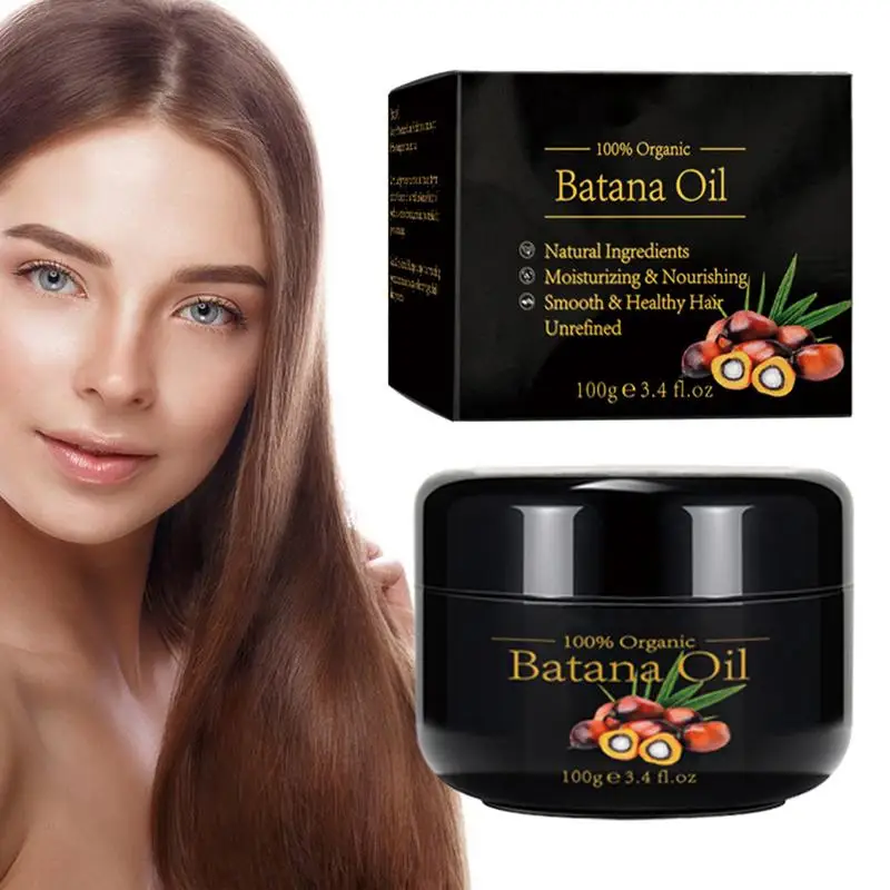 

NEW Natural 100% Pure Batana Oil For Hair Growth Batana Oil Butter Hair Mask Hair Loss Treatments 100g