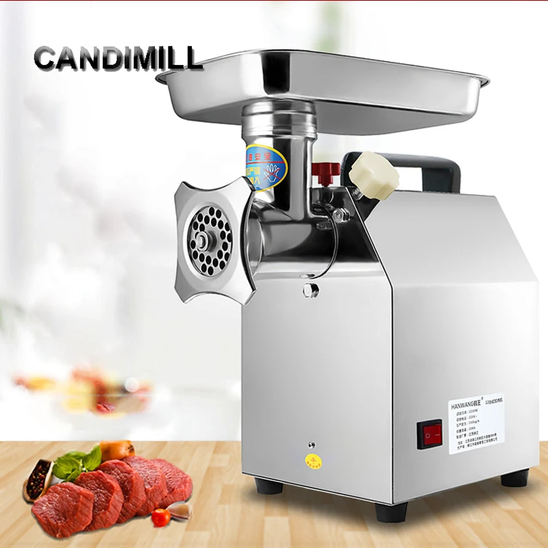 CANDIMILL 220V Electric Meat Mincer Machine Multifunction Grinder Sausage Stuffer Filling Maker Food Processor
CANDIMILL 220V Electric Meat Mincer Machine Multifunction Grinder Sausage Stuffer Filling Maker Food Processor