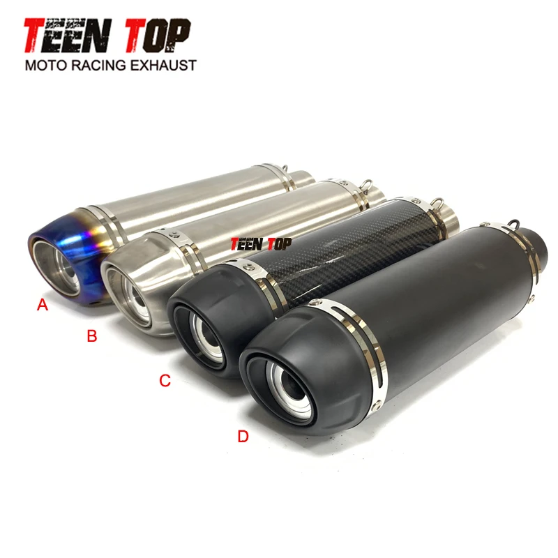 Universal Motorcycle Exhaust Muffler For Yamaha LC135 MT15 MT125 YZF-R15 V3 Exhaust Silencer Leo vince Exhaust Z255 ADV150 Elbow
Universal Motorcycle Exhaust Muffler For Yamaha LC135 MT15 MT125 YZF-R15 V3 Exhaust Silencer Leo vince Exhaust Z255 ADV150 Elbow