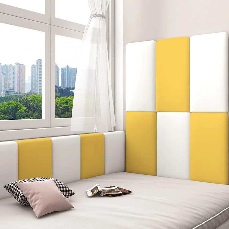 Self-adhesive Soft Bag Wall Stickers, Children's Anti-collision Background Wall, Bed Headboards, Bedroom, Bay Window Decor
Self-adhesive Soft Bag Wall Stickers, Children's Anti-collision Background Wall, Bed Headboards, Bedroom, Bay Window Decor