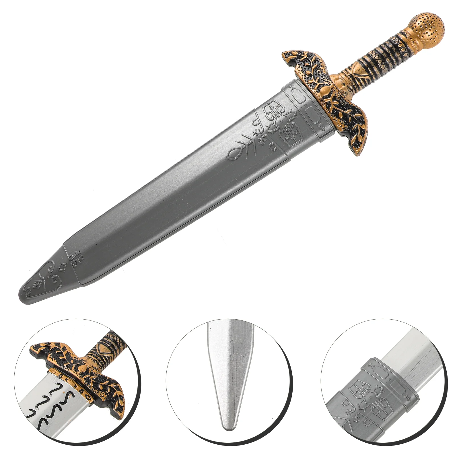 Interactive Sword Pirate Costume Clothing Cosplay Supplies Plastic Knight's Prop Toy Funny Props
Interactive Sword Pirate Costume Clothing Cosplay Supplies Plastic Knight's Prop Toy Funny Props